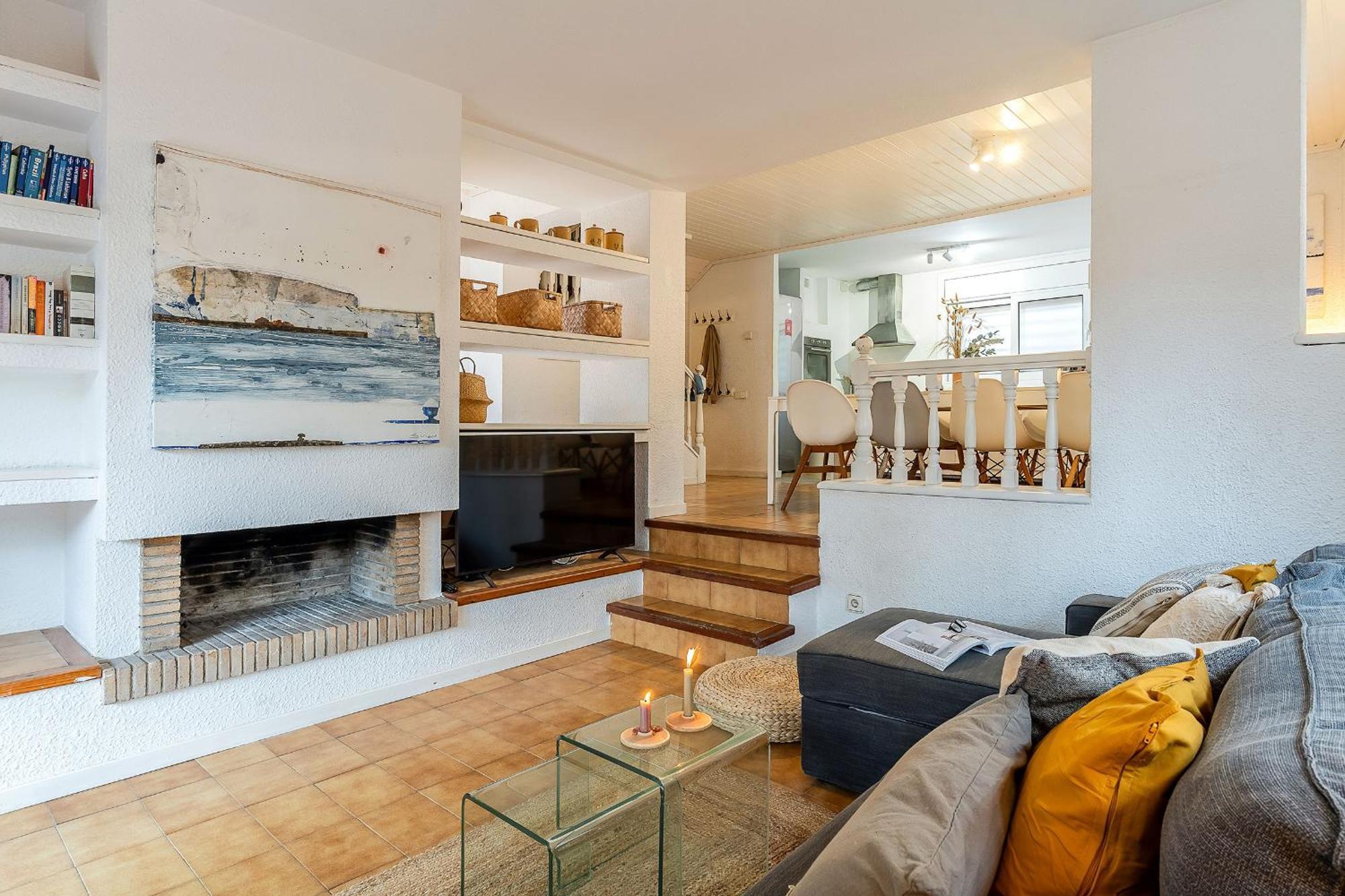 Canela Homes Costa Casa Aila 카스테데펠스 외부 사진